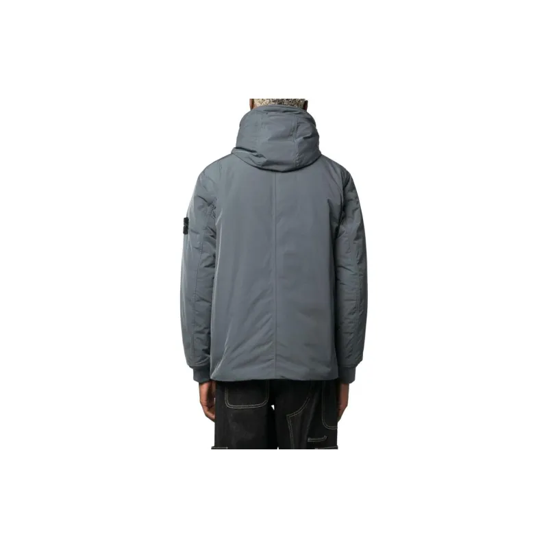 STONE ISLAND Jackets & Coats Men's Gray-4