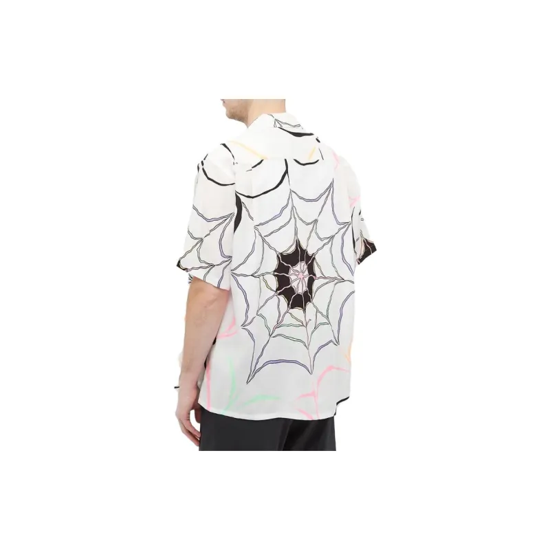 WACKO MARIA Shirts Men White-2
