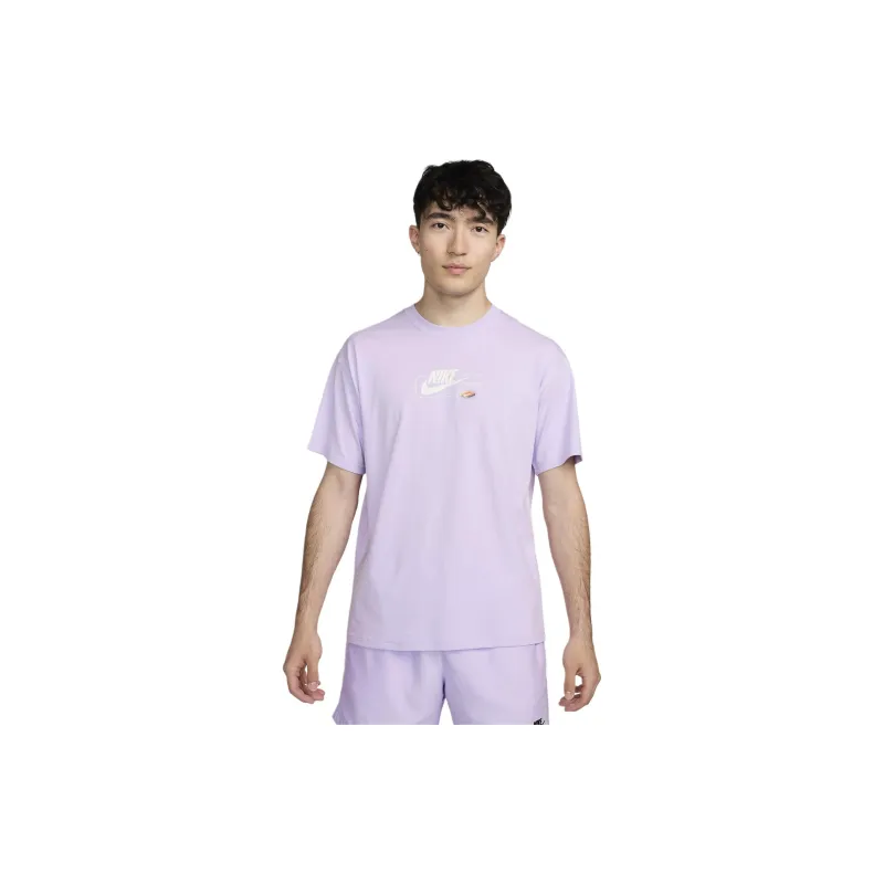 Nike Max90 T Shirt Men's Purple Mist-4