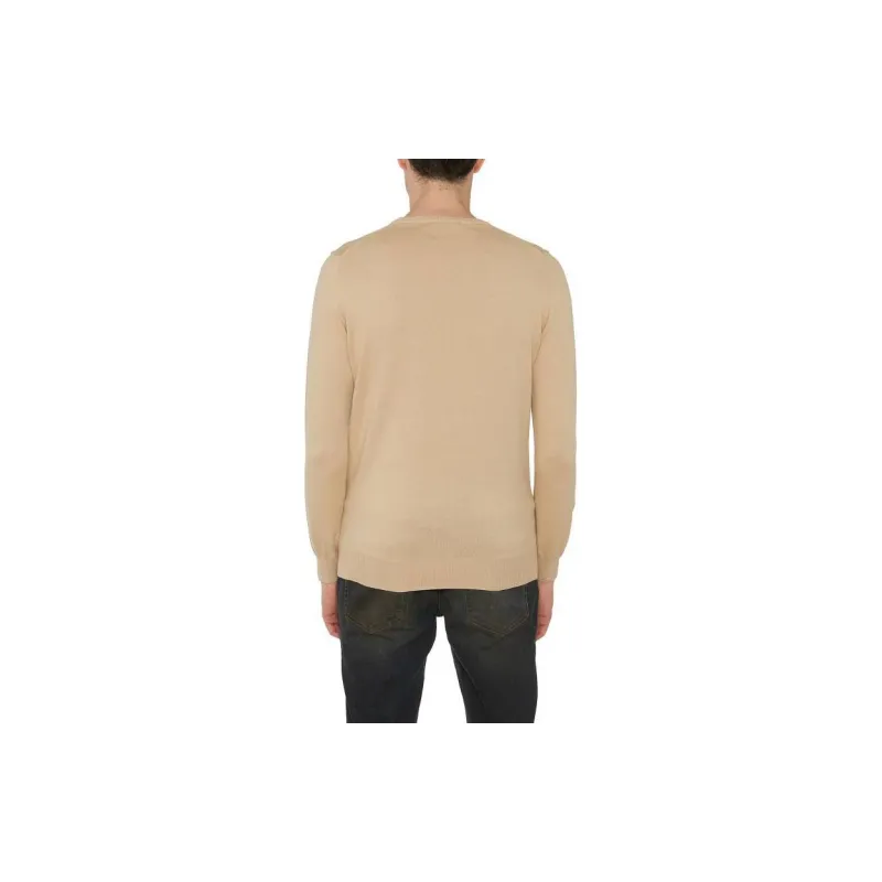 DANIELE ALESSANDRINI Sweater Men's Khaki-1