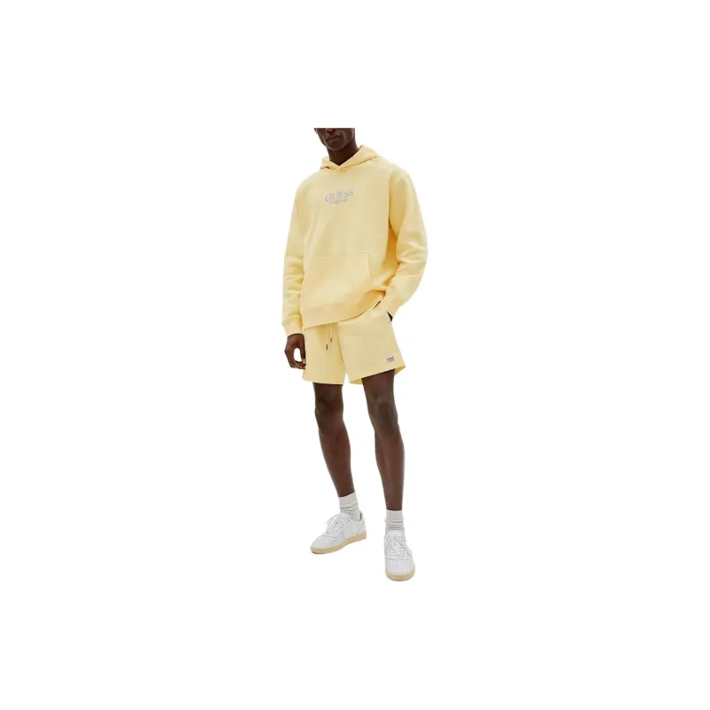 GUESS Sweatshirts Men Yellow-2