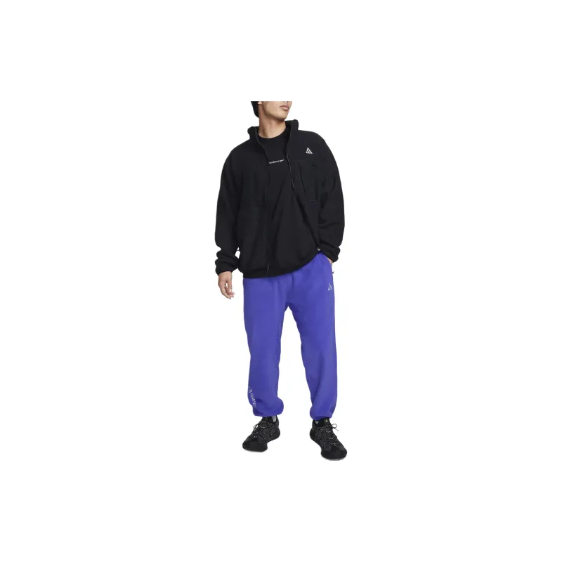 Nike ACG Polartec® Knitted Sweatpants Men's Persian Purple-2