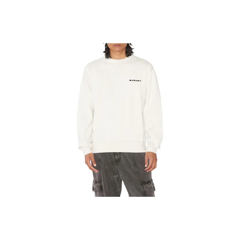 ISABEL MARANT SS24 Sweatshirt Men's Ecru-1