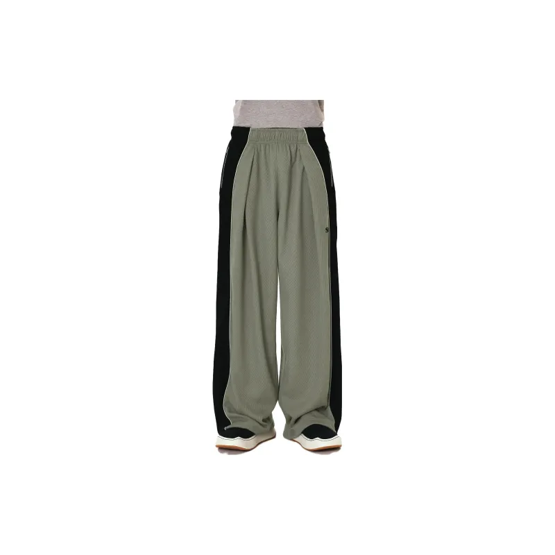 ADER ERROR FW23 Knitted Sports Pants Unisex Khaki-2