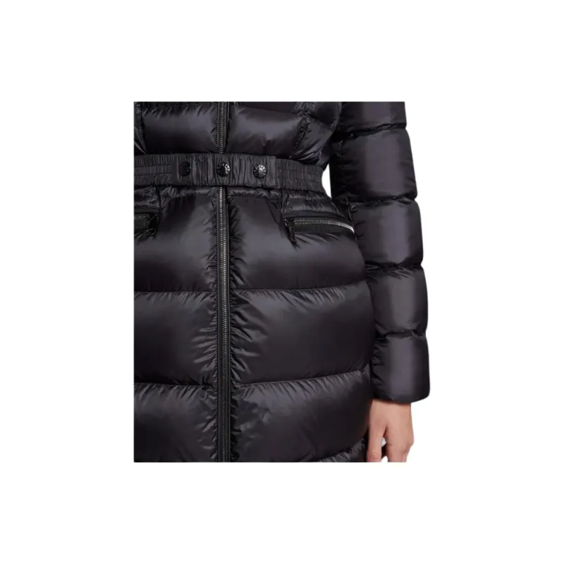 Moncler Down Jacket Women's Black-1