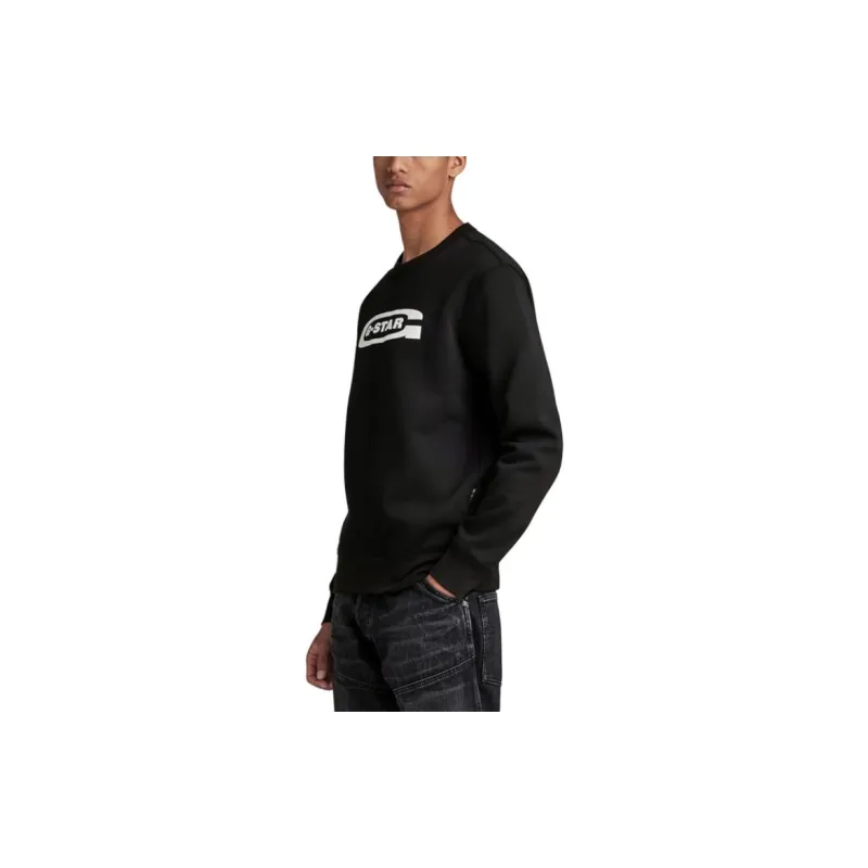 G STAR RAW Sweatshirt Men's Pitch Black-3