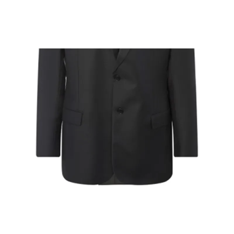 DIOR Quarterly New Products Business Suits Men Black-4