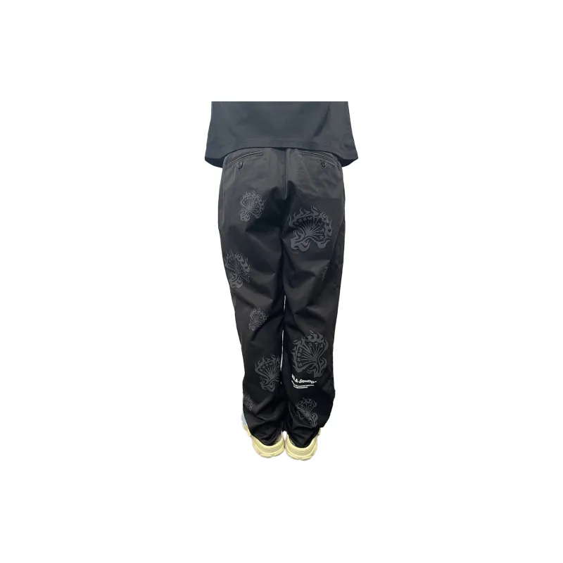 Snowday STA Collaboration Type S+Collection Cargo Pants Unisex Black-3