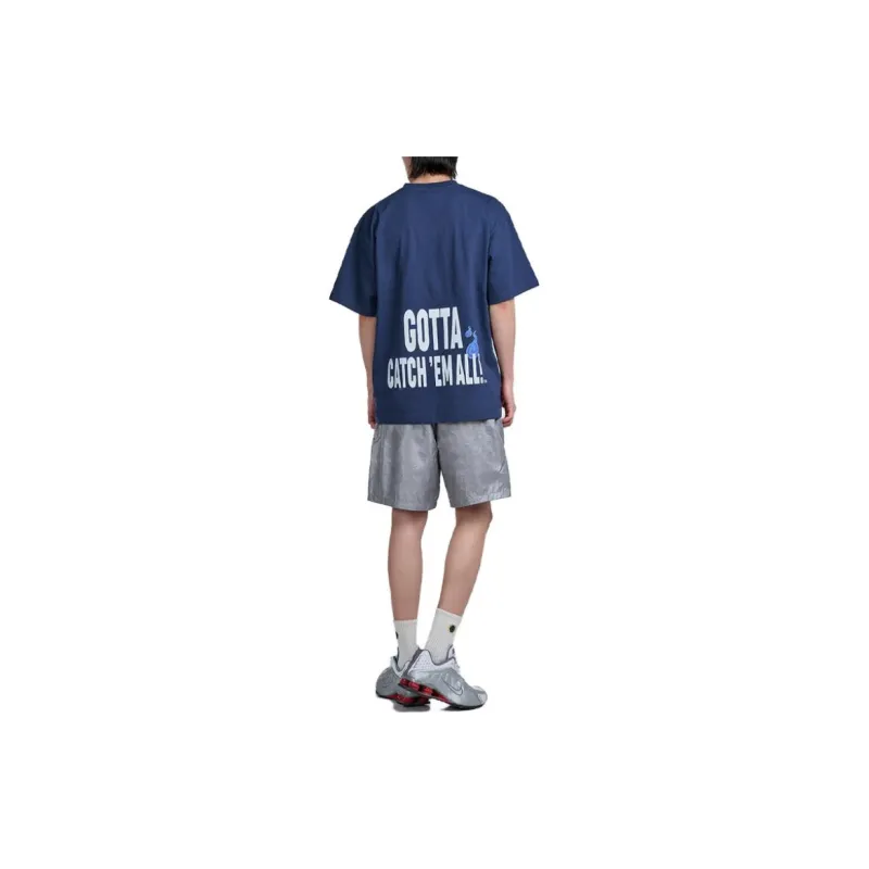 Acme De La Vie T Shirts Men Marine Blue-3