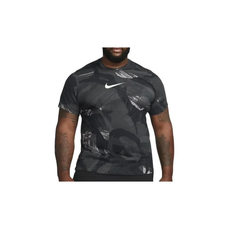 Nike T Shirts Men Camouflage-1