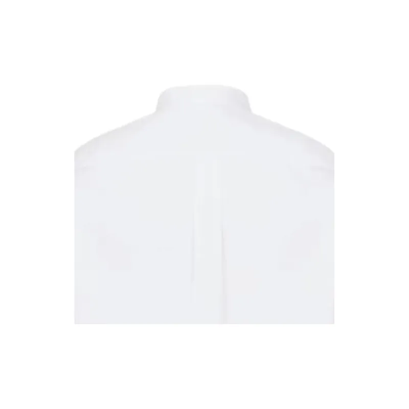 DIOR Buttoned Long Sleeved Poplin Shirt-5