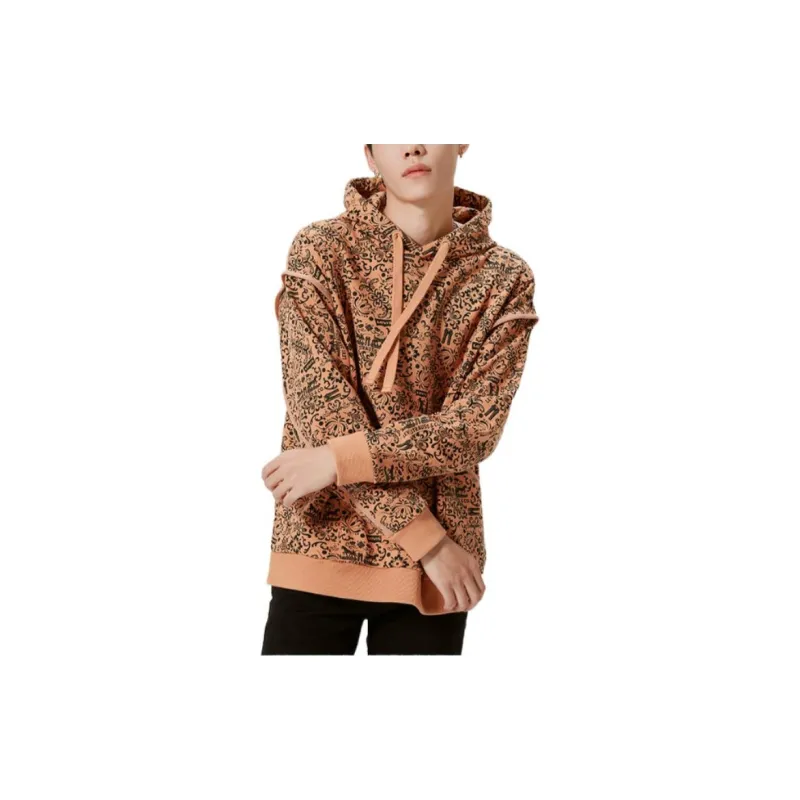 Levi's FW22 Sweatshirt Men's Orange-2