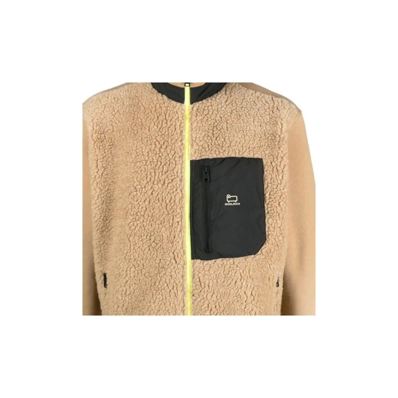 WOOLRICH Curly Zip Up Jacket-2