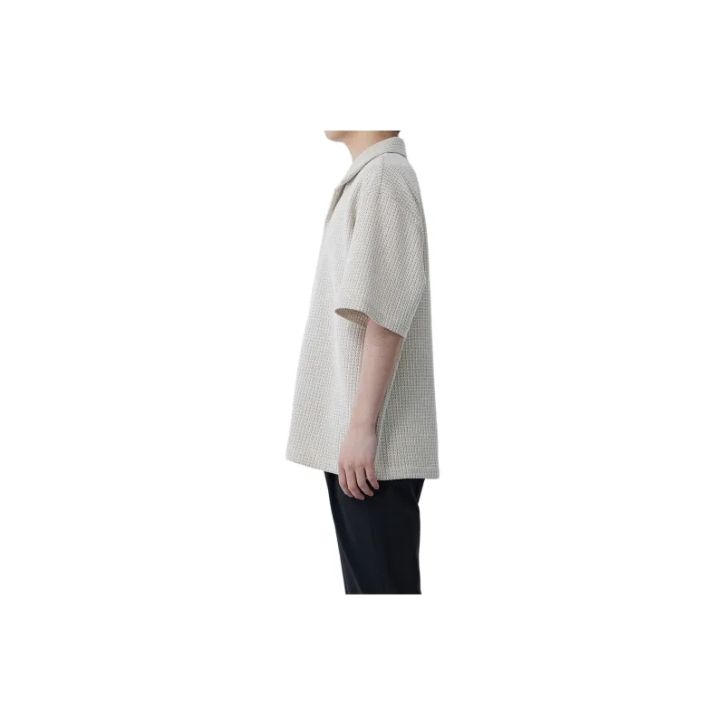 UNITED TOKYO SS24 Shirt Men's Light Umber-2