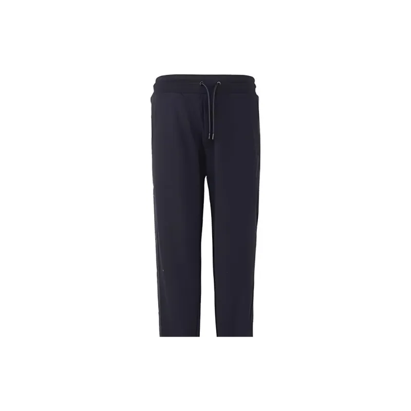 EMPORIO ARMANI Knitted Sweatpants Men Black-5