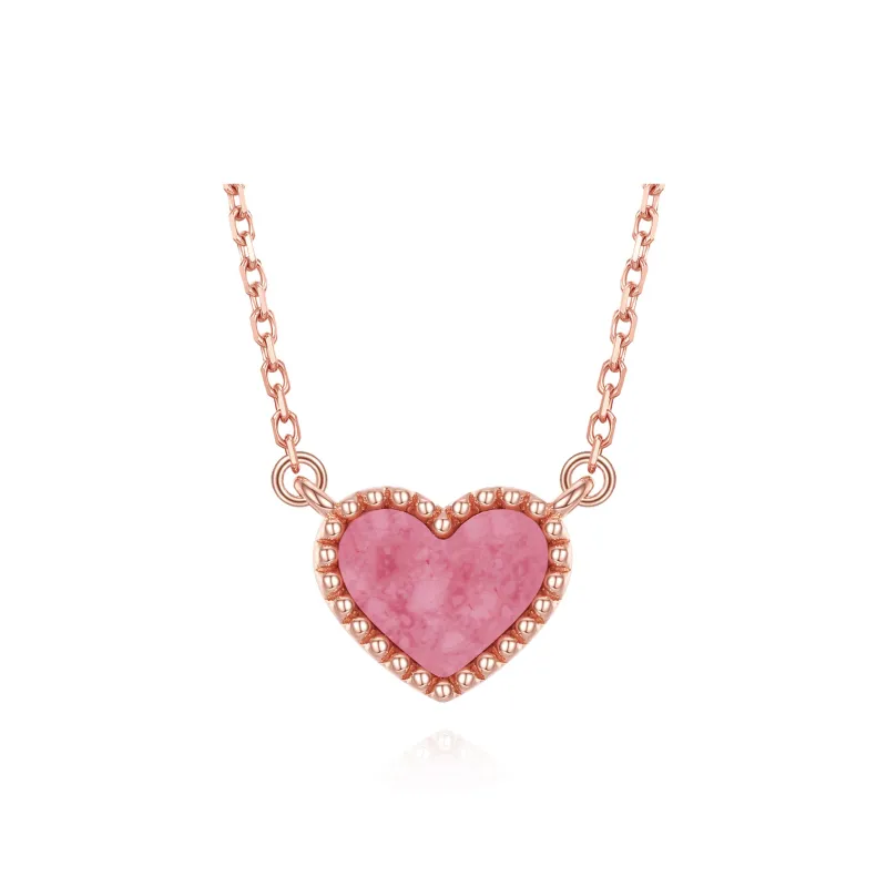 VIGG S925 Silver Necklaces Women's-16