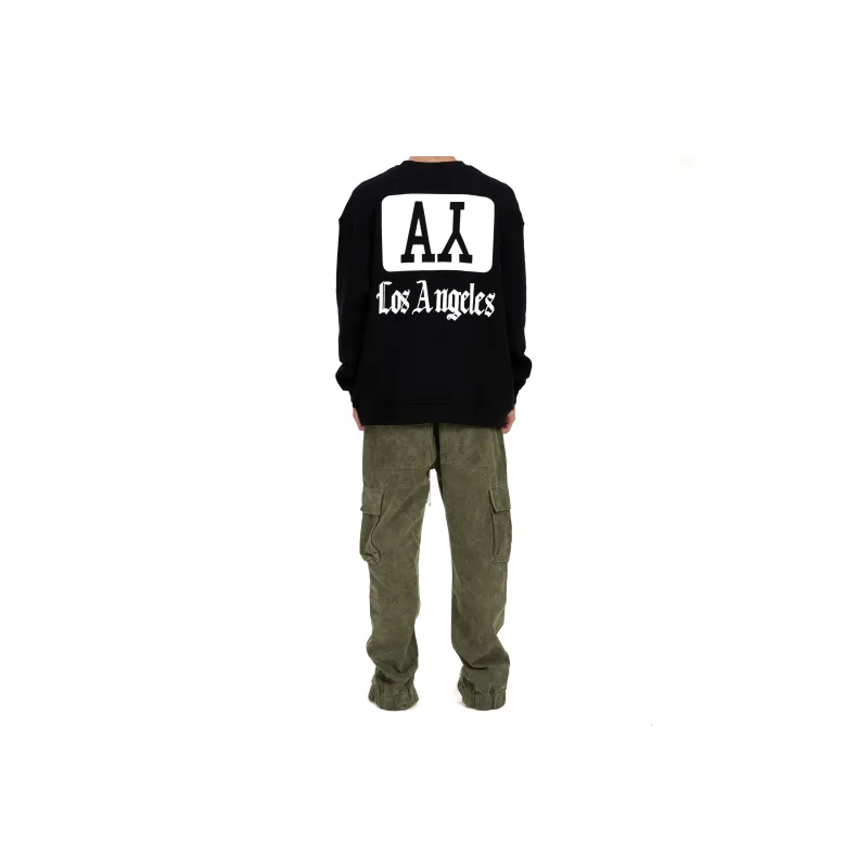 Askyurself Sweatshirt Unisex Black-6