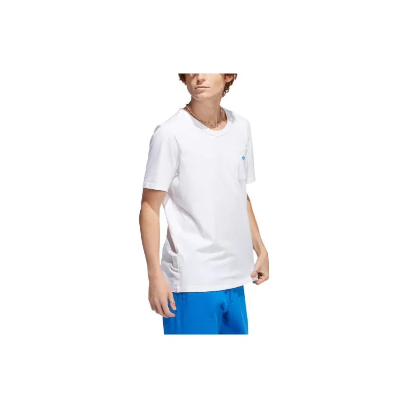 Adidas Originals T Shirt Men's White-4