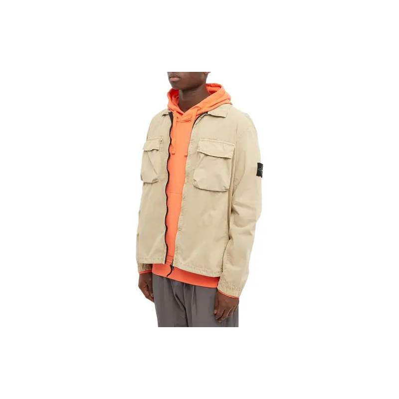 STONE ISLAND SS22 Jackets & Coats Men's Khaki-2