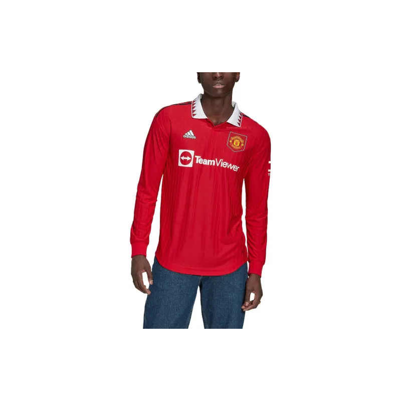 Adidas Soccer Jerseys Men's Red-3