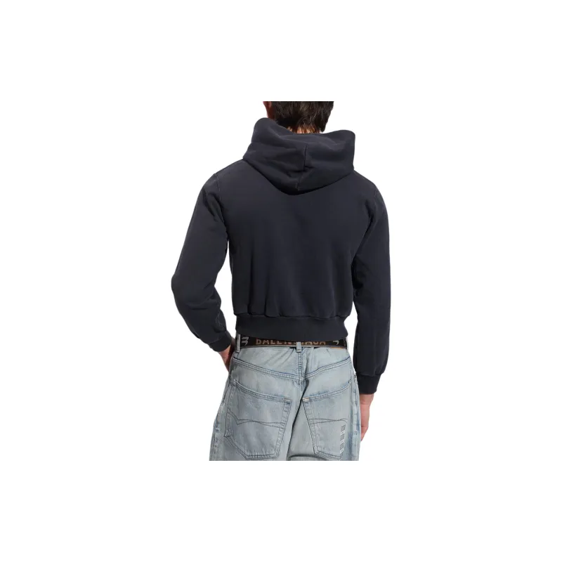 Balenciaga FW23 Sweatshirt Slim Fit Men's Black-2