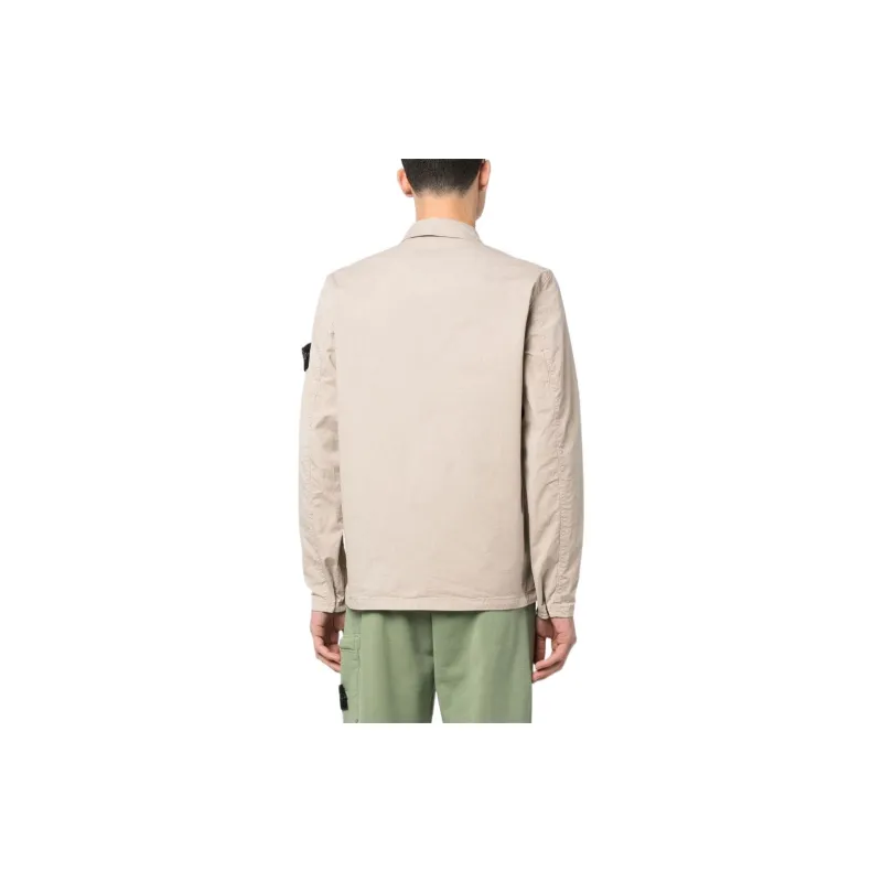 STONE ISLAND Compass badge Overshirt-2