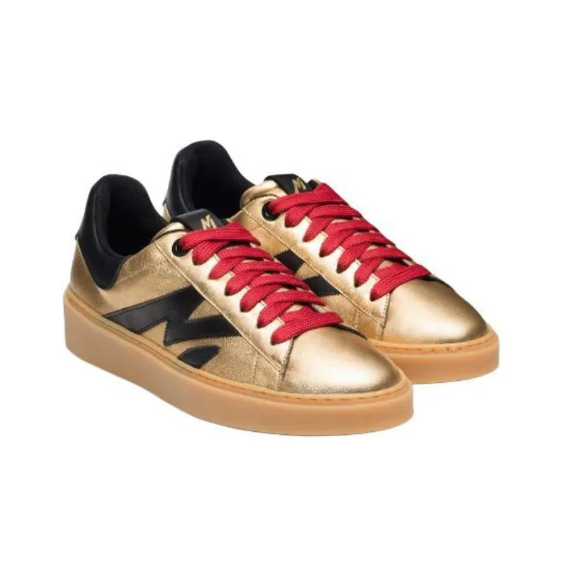 Magnanni Electra Skateboard Shoes Women's Gold-2