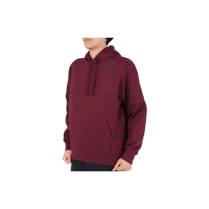 Nike Sweatshirts Men Night Russet Red-4