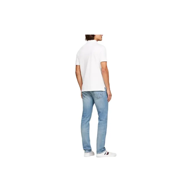 Tommy Hilfiger Polo Shirt Men's White-3