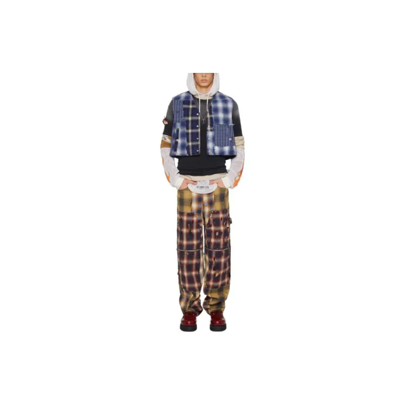 GIVENCHY SS23 Jackets Coats Men's Blue-2
