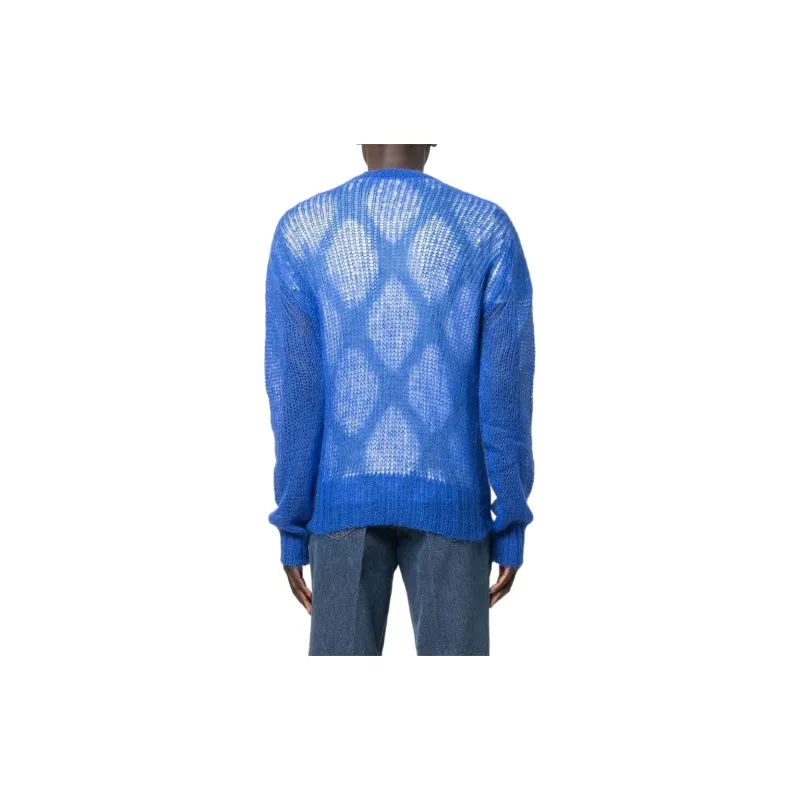 DIESEL Sweaters Men Blue-3