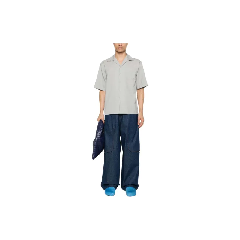 MARNI Camp Collar Shirt-1