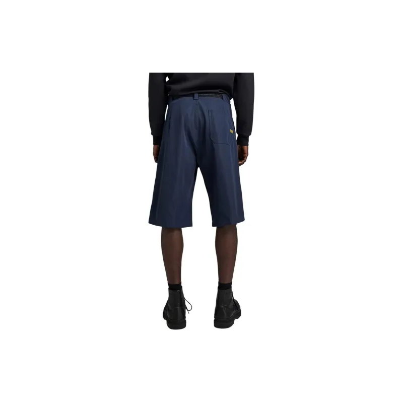 G STAR RAW Casual Shorts Men's Navy Blue-2