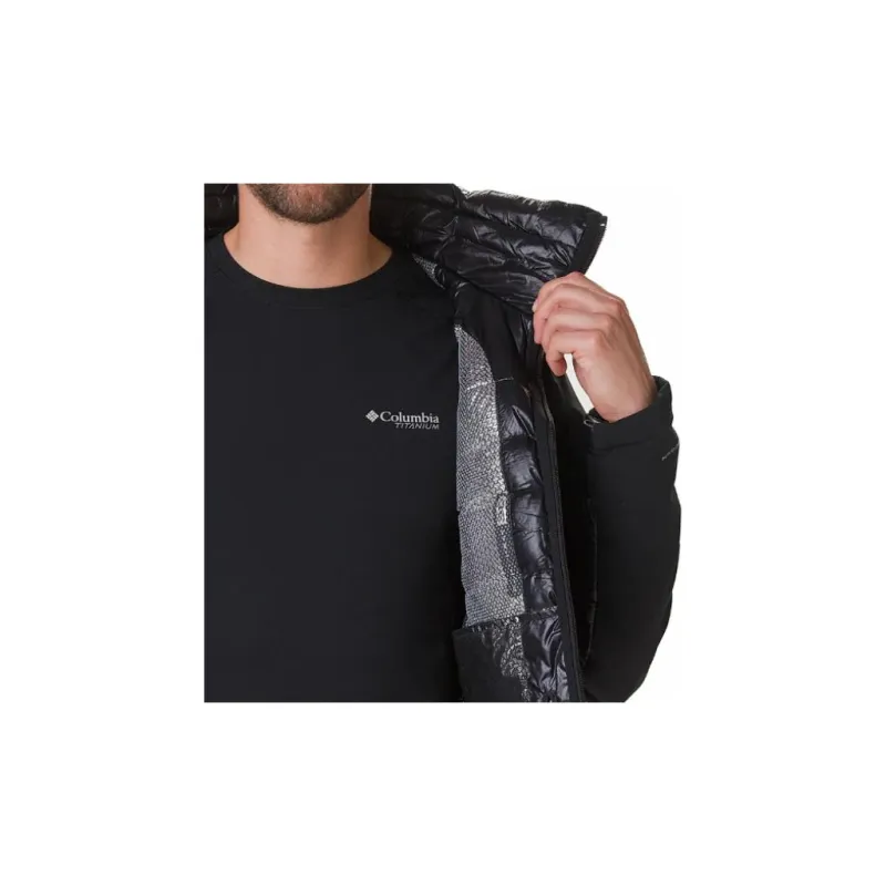 Columbia Heatzone 1000 Turbo D Jackets Coats Men's Black-4
