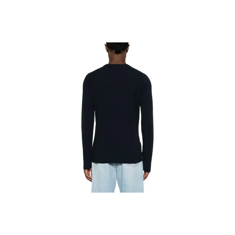 Zanone Piqué weave Cotton Jumper-2