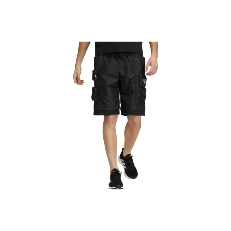 Adidas Cargo Shorts Men Black-1