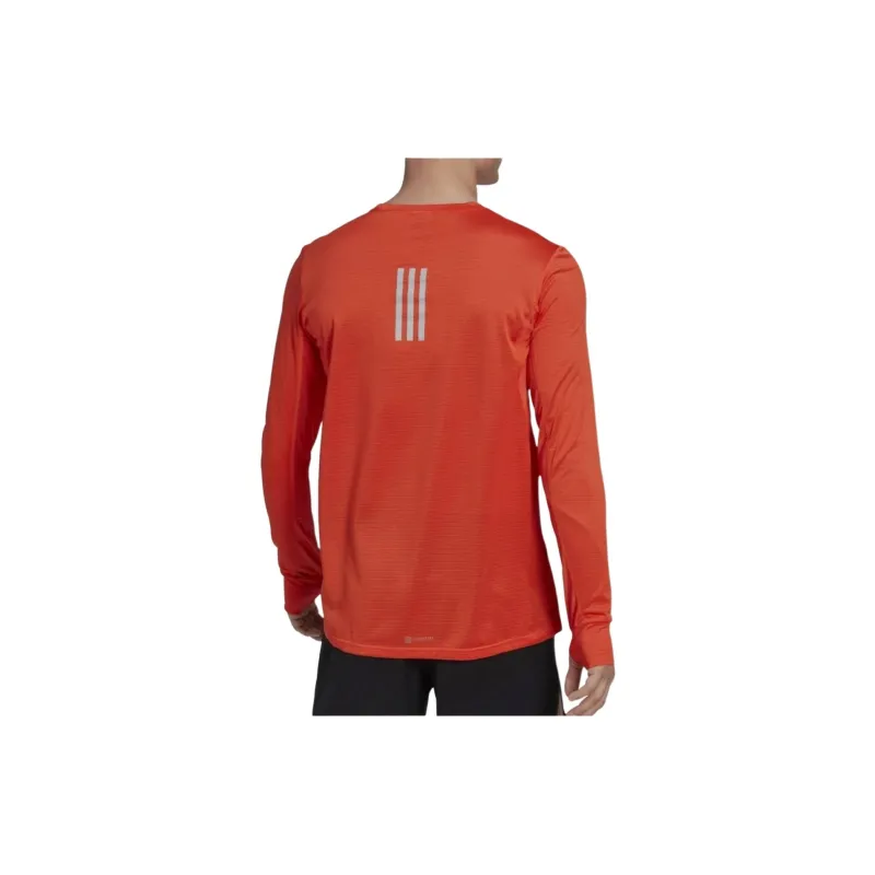 Adidas OTR LONG SLEEVE T Shirt Men's Orange-3