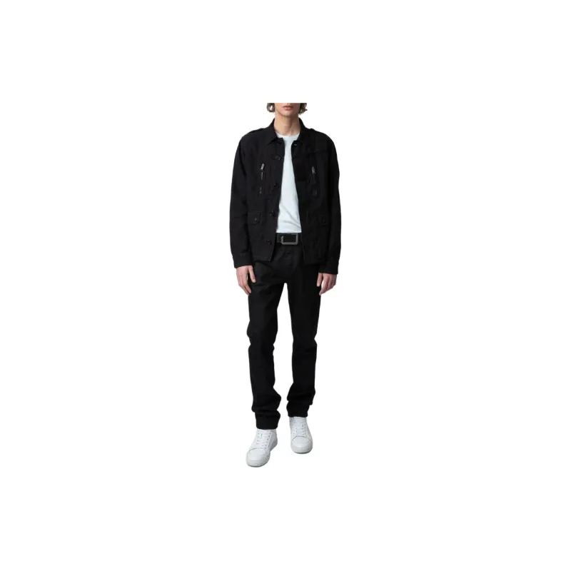 Zadig&Voltaire Kido Linen Jacket-1