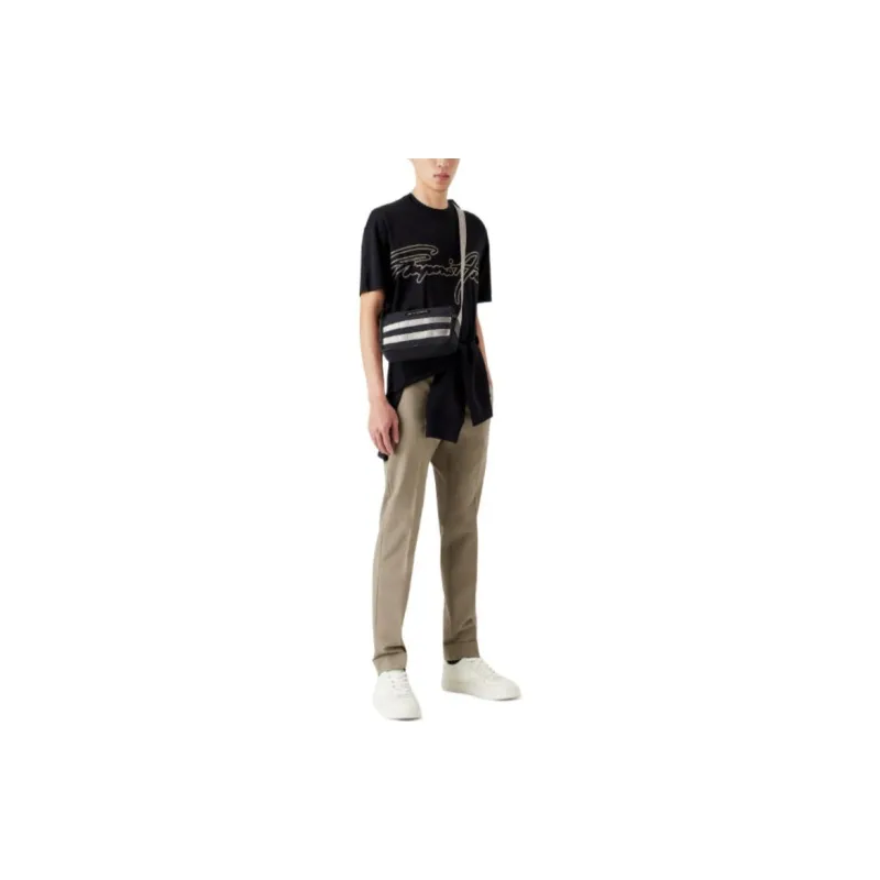 EMPORIO ARMANI T Shirt Men's Marine Blue-4