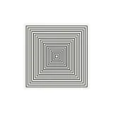 Loop Back, White