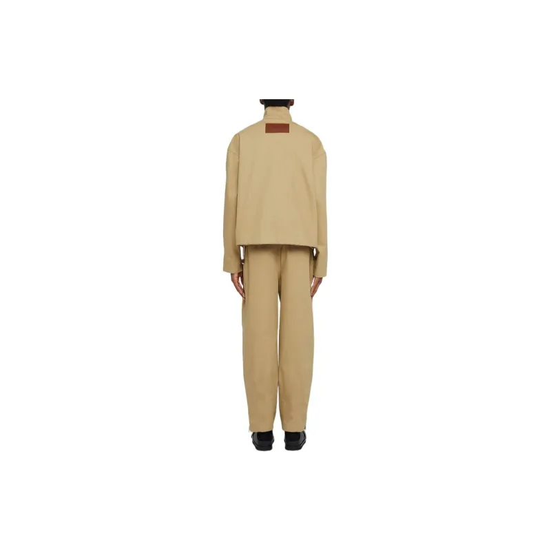 JIL SANDER + Drop Shoulder Oversized Fit Jacket-3