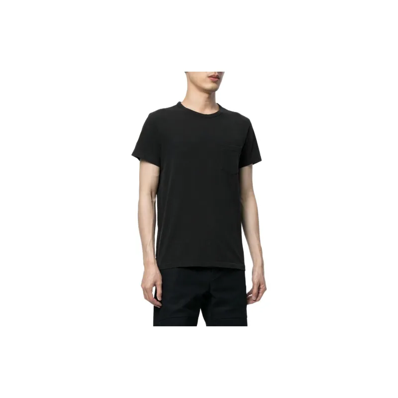 Ralph Lauren Rrl Pocket detail Cotton T shirt-2