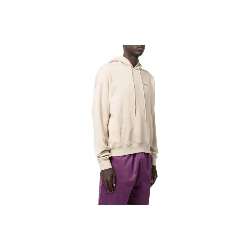 OFF WHITE Caravaggio Saint Jerome Writing Arrows Oversized Hoodie-3
