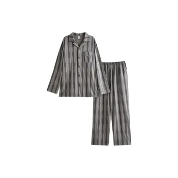 Peninsula City Pajama Set Men's Dark Gray