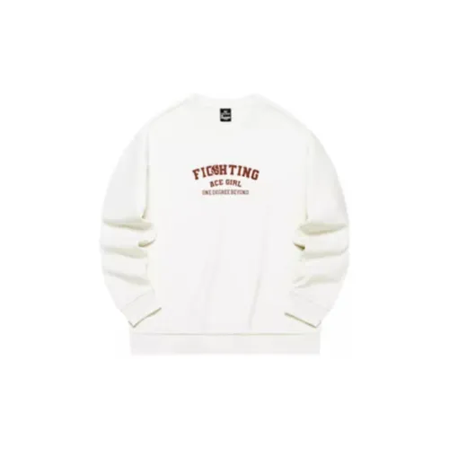 361° Sweatshirts Unisex Cream White