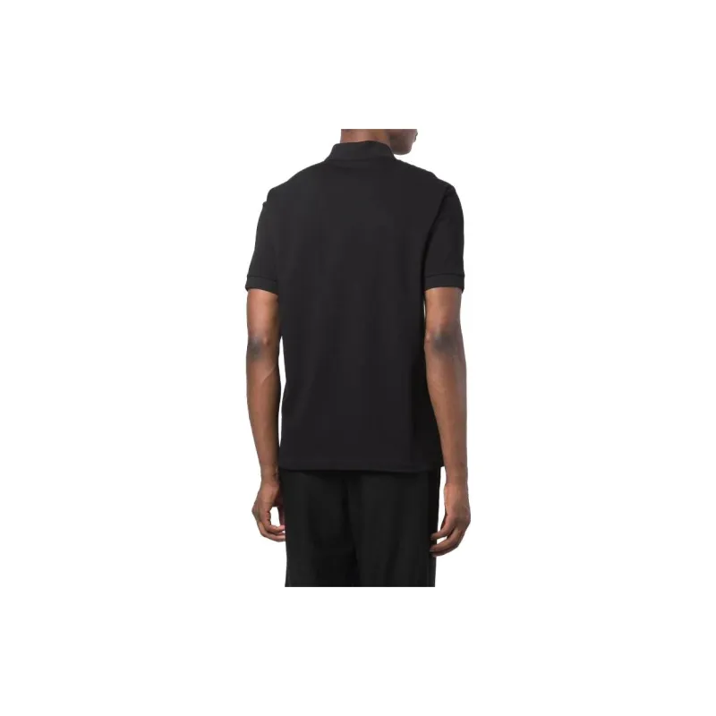 GIORGIO ARMANI Stretch Cotton Piqué Polo Shirt-2