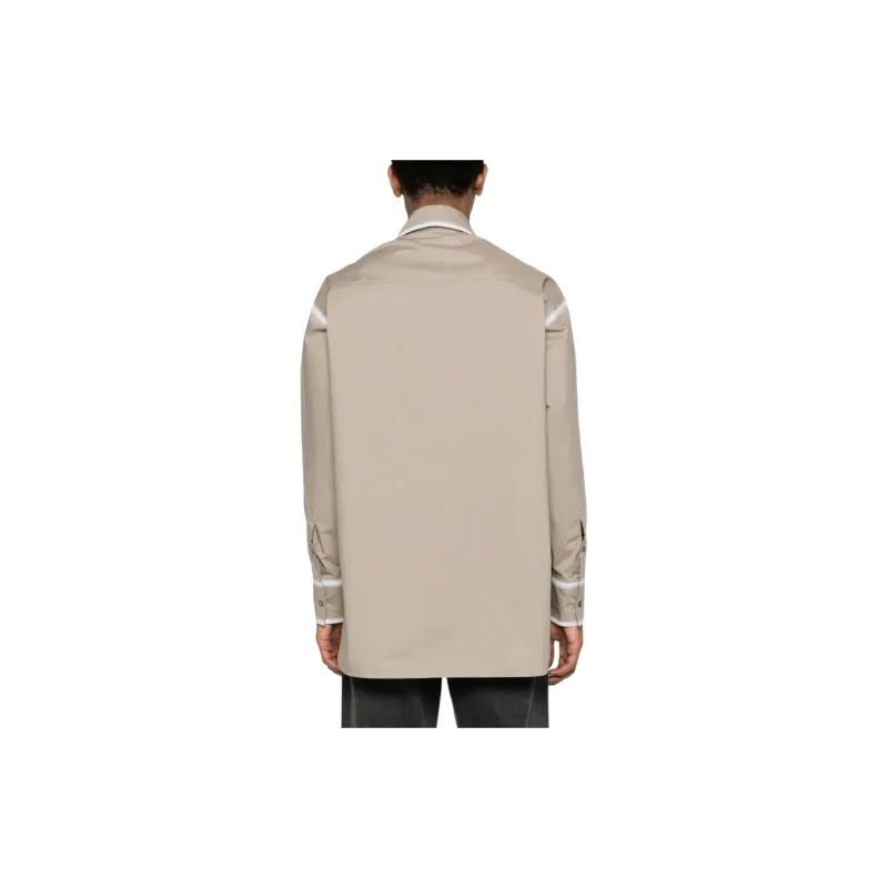 MM6 Maison Margiela Poplin Shirt-2