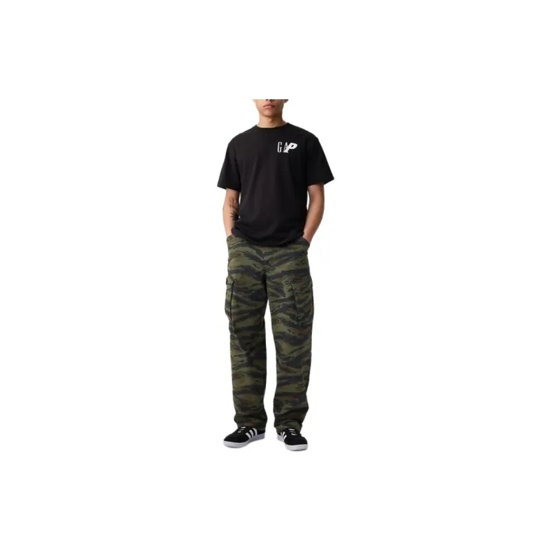 Palace X GAP T-Shirt Black-3