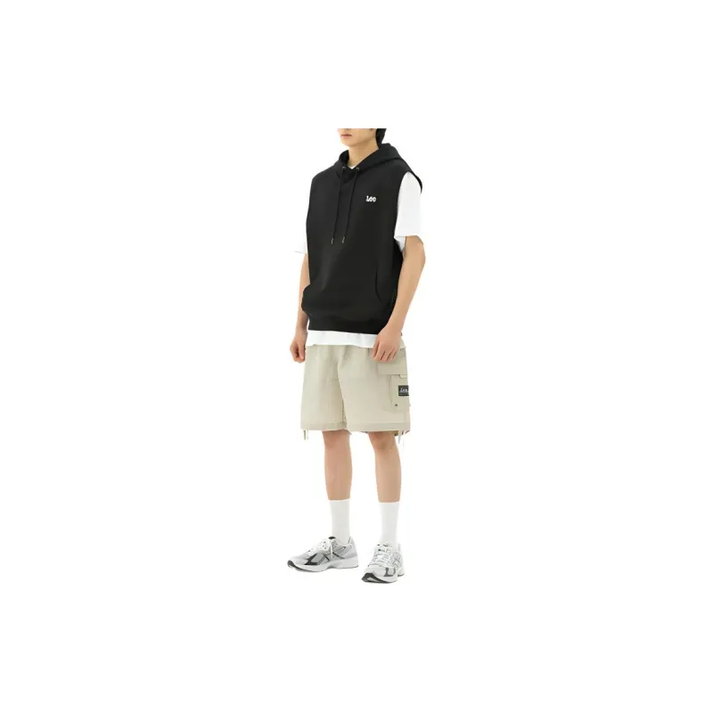Lee Tank Tops Men Black-3
