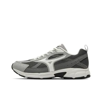 Mizuno Speed Anti Slip And Wear Resistant Breathable Low Top Running Shoes Unisex Storm Gray
